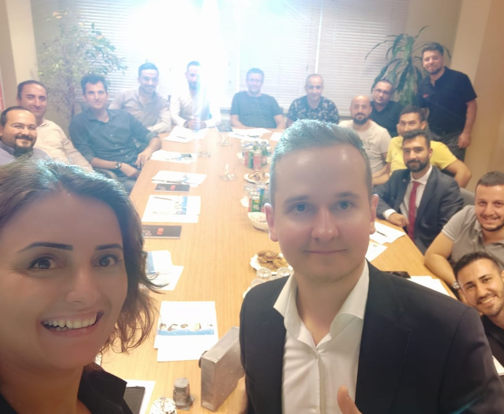 Impressions from our SIKO Mobile Automation und Mobile Hydraulic Workshop13