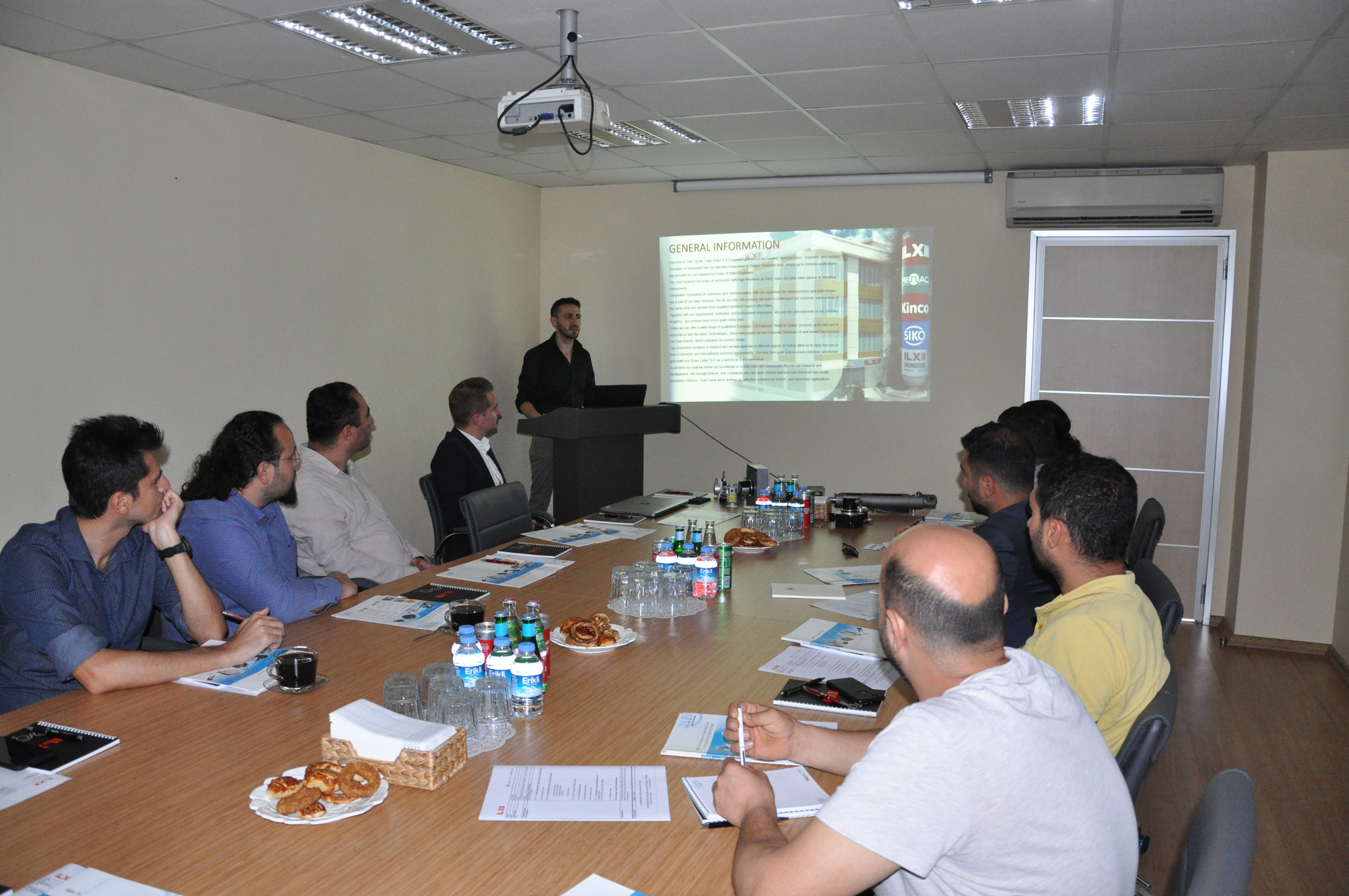Impressions from our SIKO Mobile Automation und Mobile Hydraulic Workshop1