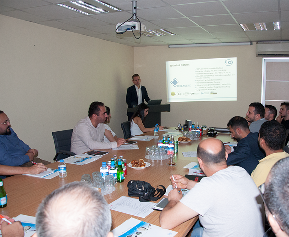 Impressions from our SIKO Mobile Automation und Mobile Hydraulic Workshop16