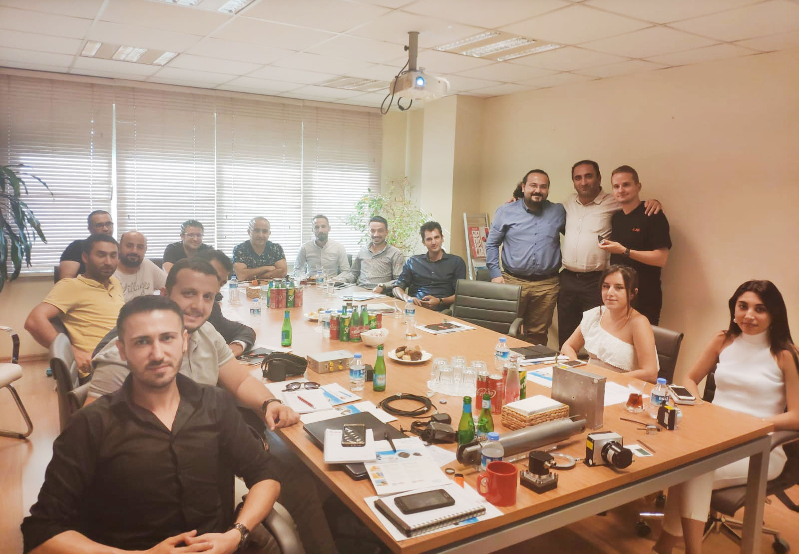 Impressions from our SIKO Mobile Automation and Mobile Hydraulic Workshop...