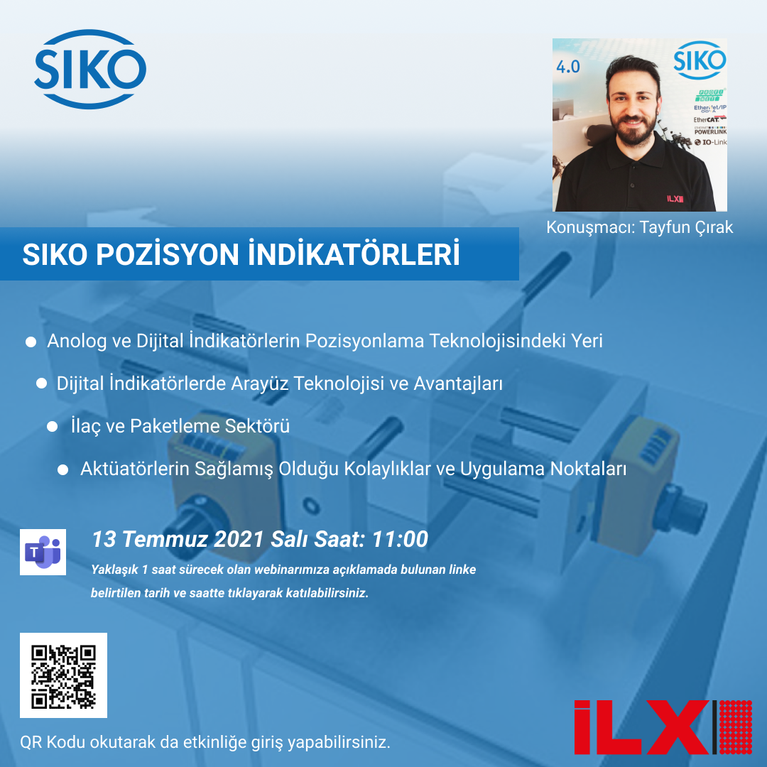 We are inviting you to the SIKO Position Indicators Webinar!