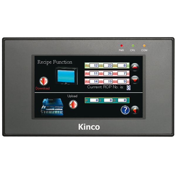 Kinco Dokunmatik Panel 4.3-HMI - MT4210T | İLX
