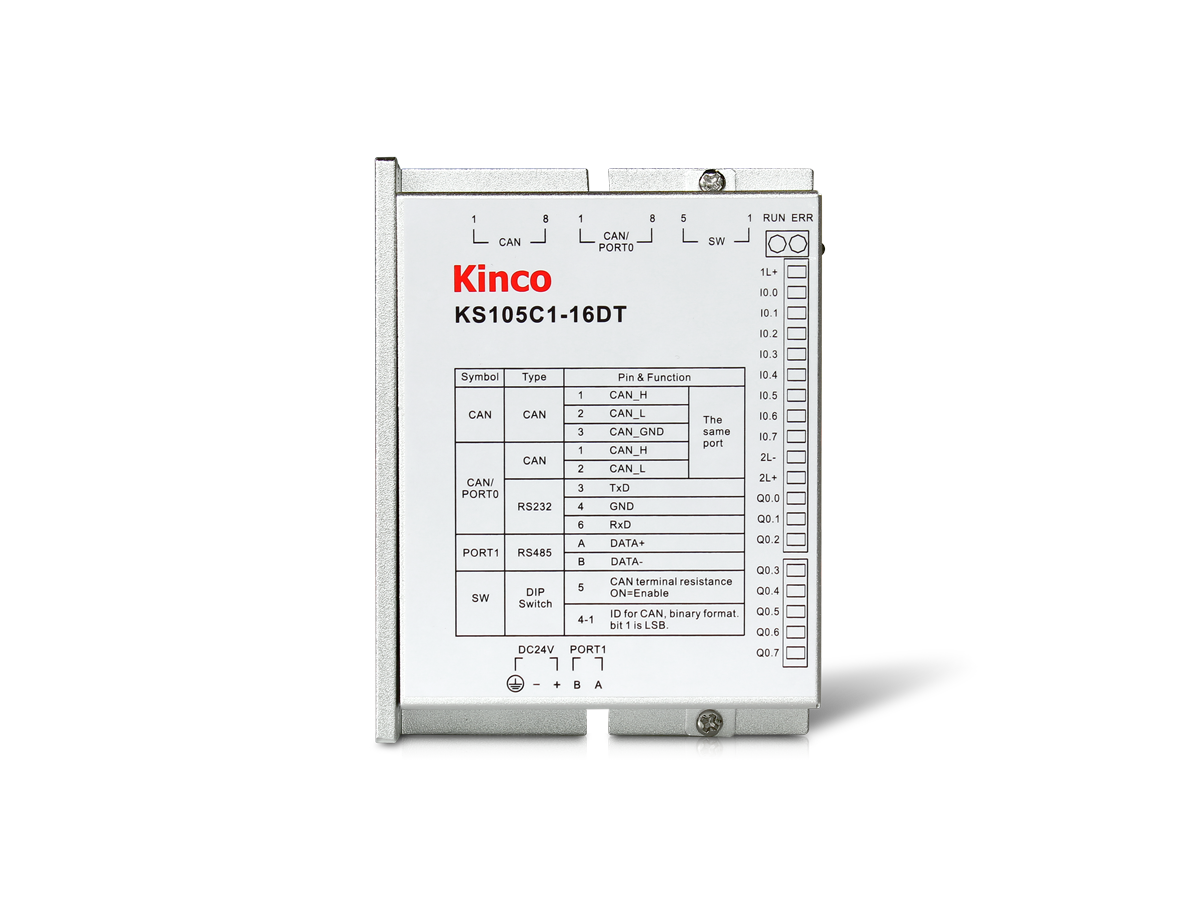 Kinco Slim PLC - KS105C1-16DT | İLX