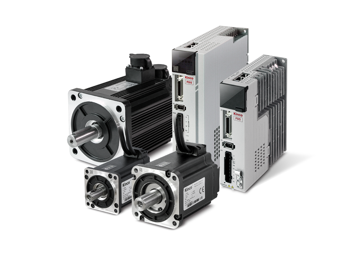 SMK60S-0020-30YAK-5LSA-Kinco 200W Frensiz Servo Motor | İLX