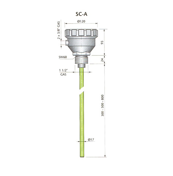 AECO Kapasitif Sensör - SC-A300 110/220Vac | İLX