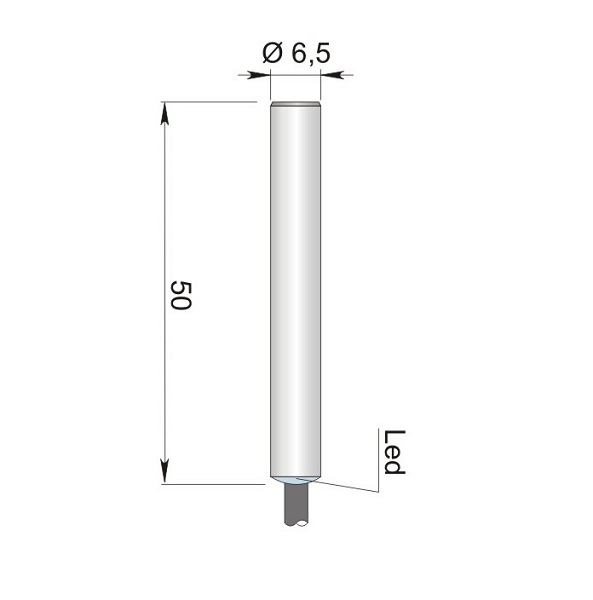 AECO İndüktif Sensör - SI6.5-DC2 PNP NC | İLX