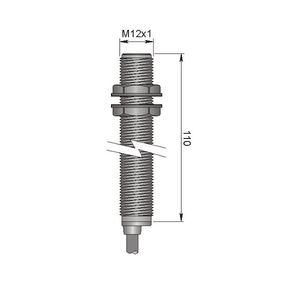 AECO SMC/P-12L NO Magnetic Sensor