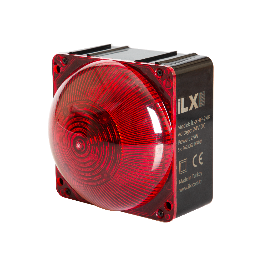 Industrial Type Warning Lamp - IL -XHP-22K Series | ILX