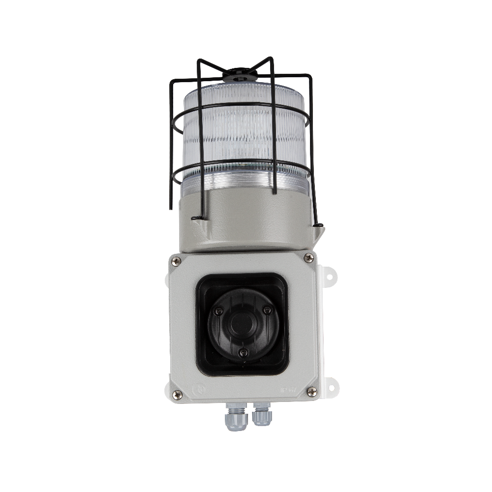 İLX İL-XHD-22BK1 Series Fully Enclosed Warning Light
