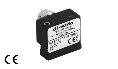 di-soric MZERT 17 PSK-TSSL Piston Sensor