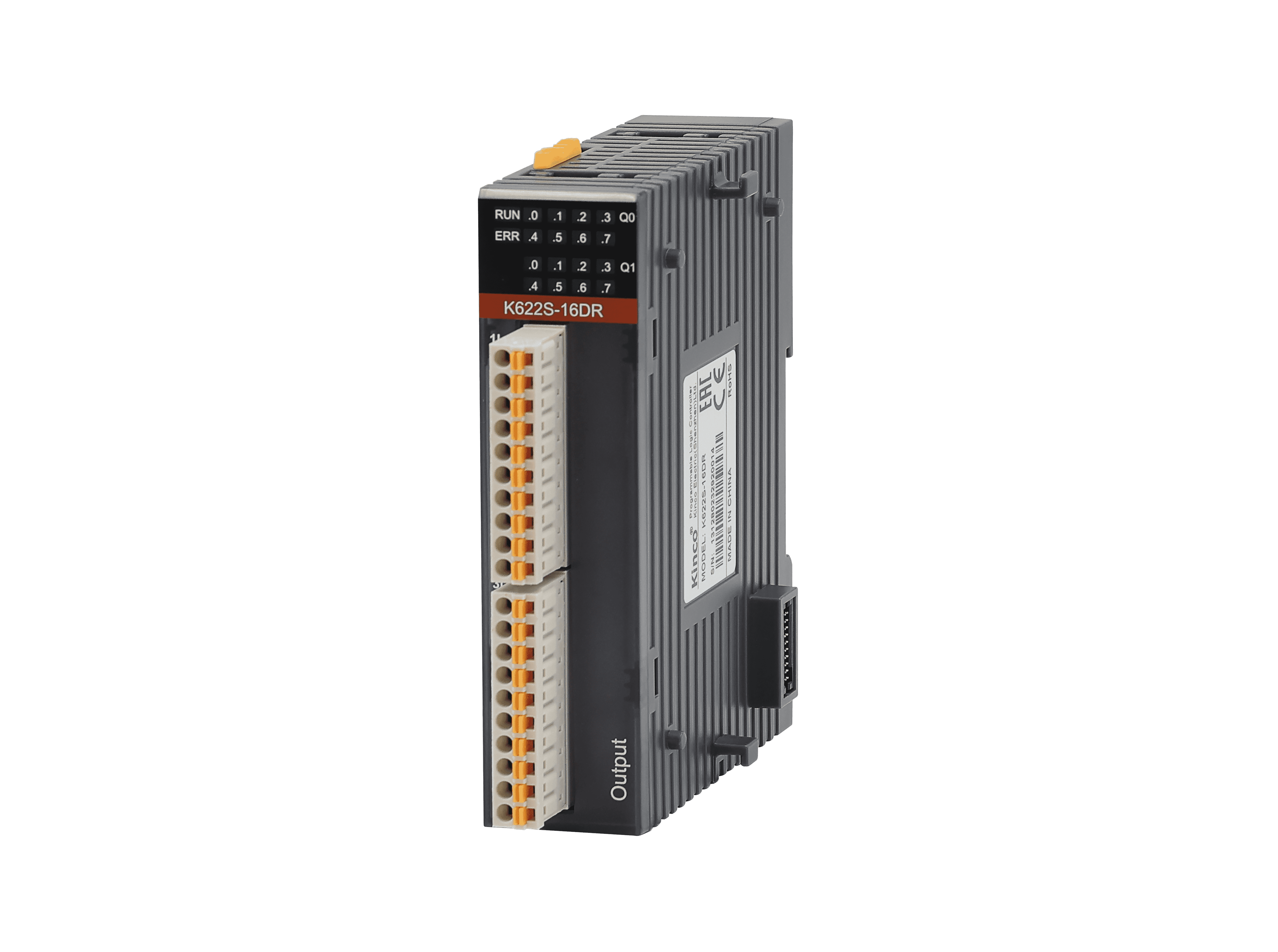 Kinco K622S-16DR PLC Additional Module