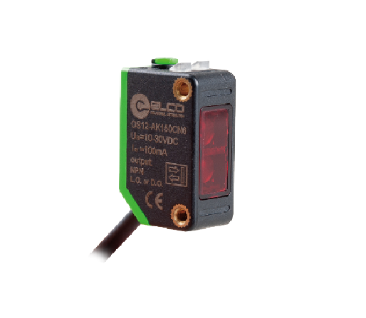 ELCO Fotoelektrik Sensör - OS12-AK100CP6 | İLX