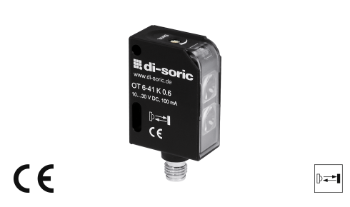 di-soric Fotoelektrik Sensör - OT 6-41K 0.6 P1-T3 | İLX