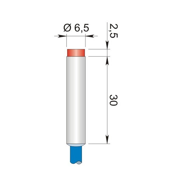 AECO SI6.5-NE2 Inductive Sensor