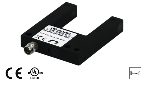 di-soric OGUFIX  031 P3K-TSSL Fork Sensor