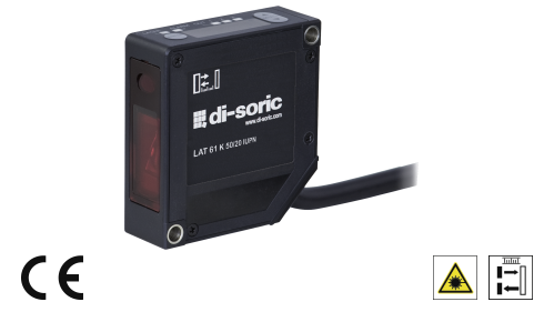 di-soric LAT 61 K 120/120 IUPN Laser Distance Sensor