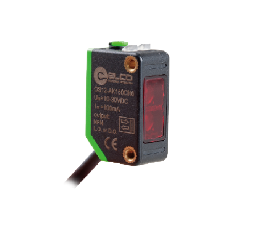 ELCO OS12-RCP6 Photoelectric Sensor