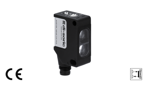 di-soric OH 31 K 200 P3-T4 Photoelectric Sensor