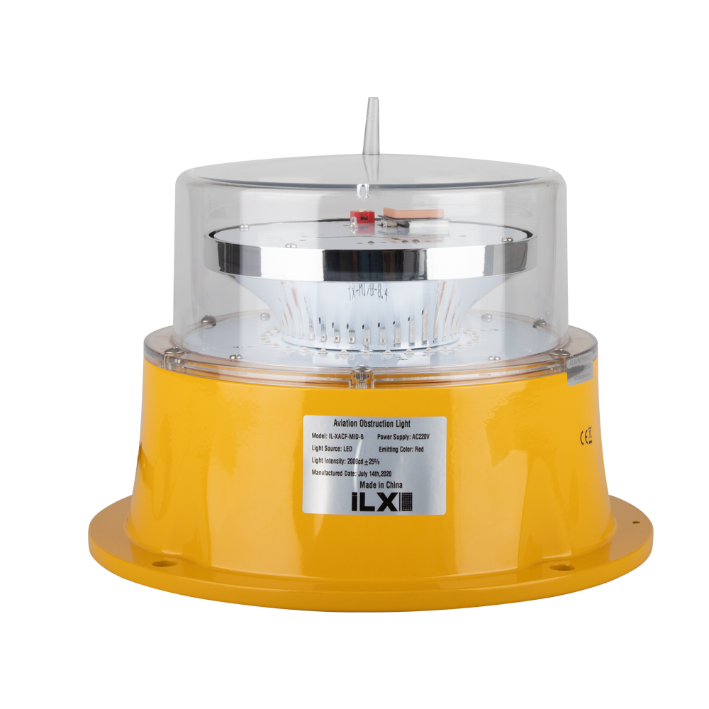 IL-XACF-MID-D Series Aircraft Warning Lights