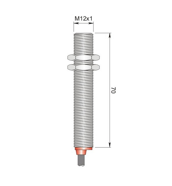 AECO Manyetik Sensör - SMC-12L BS | İLX