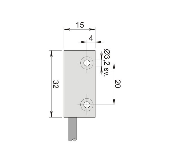 AECO Manyetik Sensör - SMP-304 NO | İLX