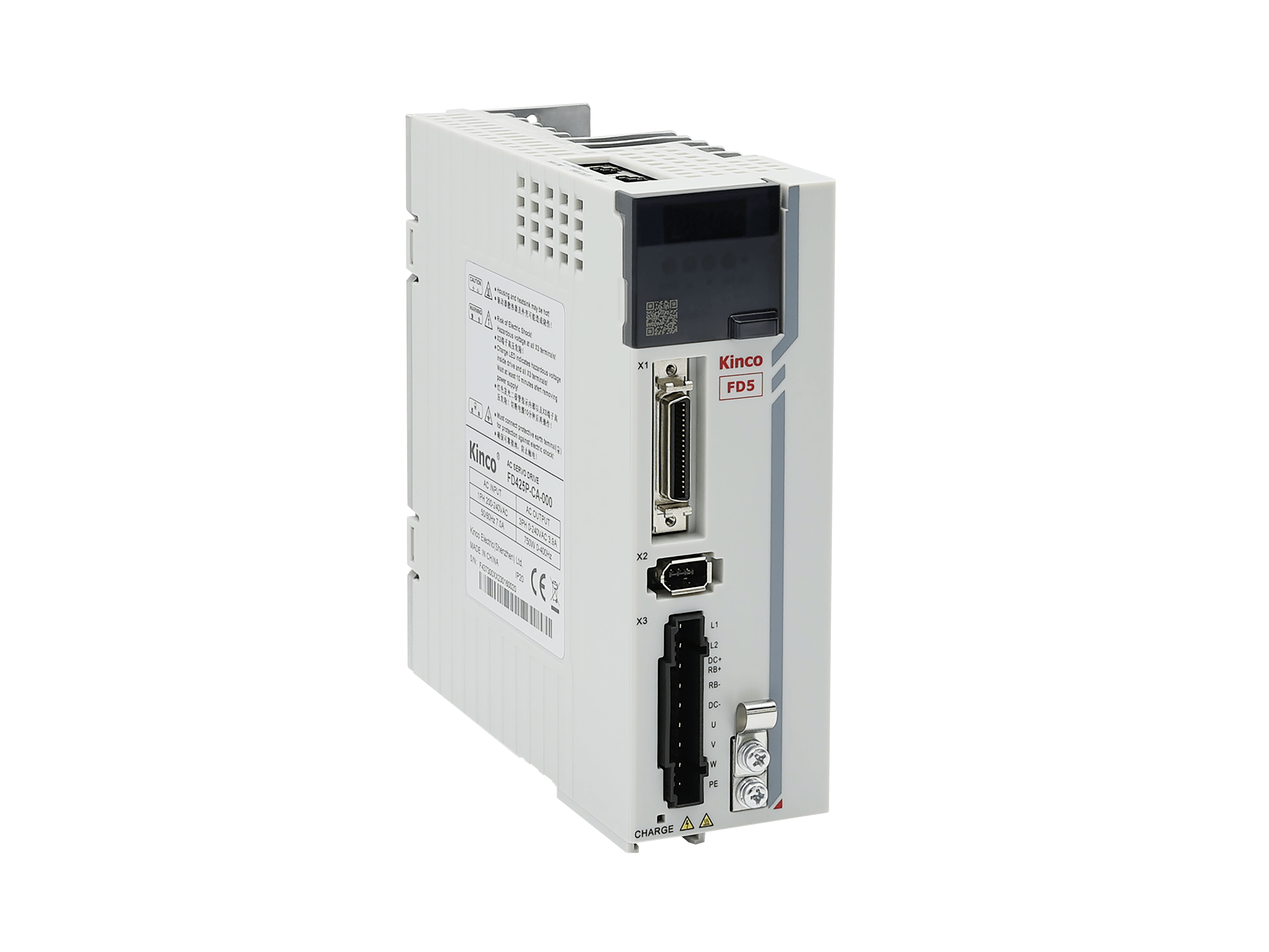 Kinco Servo Motor Sürücü - FD425P-LA-000 | İLX