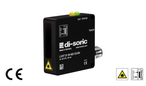 di-soric Lazer Sensör - LVHT 51 M 400 G3-B4 | İLX