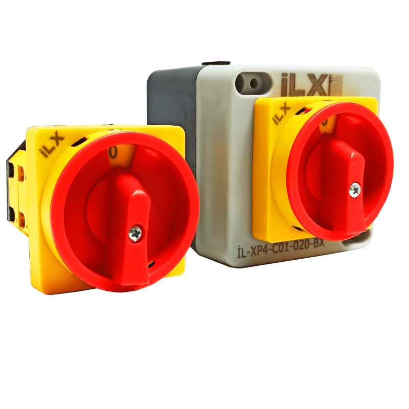Ampermeter Commutators Cam Switch Quadruple Phased G Type 48x48 | IL-XL4-G04-02099