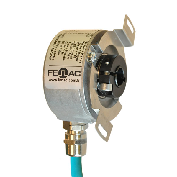Fenac Tam Delikli Rotary Enkoder Ø50H - 50H Serisi | İLX17