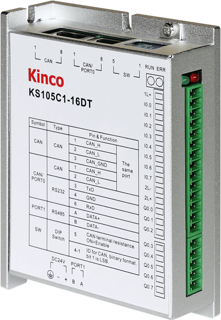 Kinco Slim PLC - KS101M-04DX | İLX25