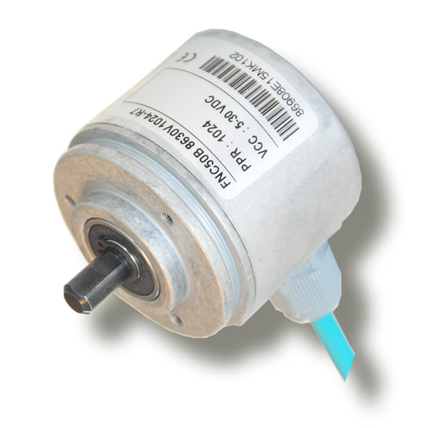 Ø50 - FNC 50B Screw Flange Incremental Rotary Encoder90