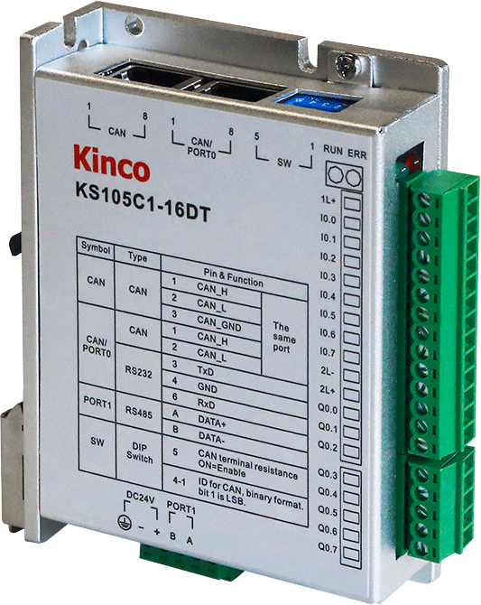 Kinco Slim PLC - KS101M-04DX | İLX53