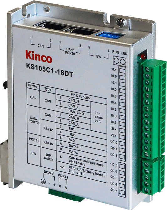 Kinco Slim PLC - KS101M-04DX | İLX17
