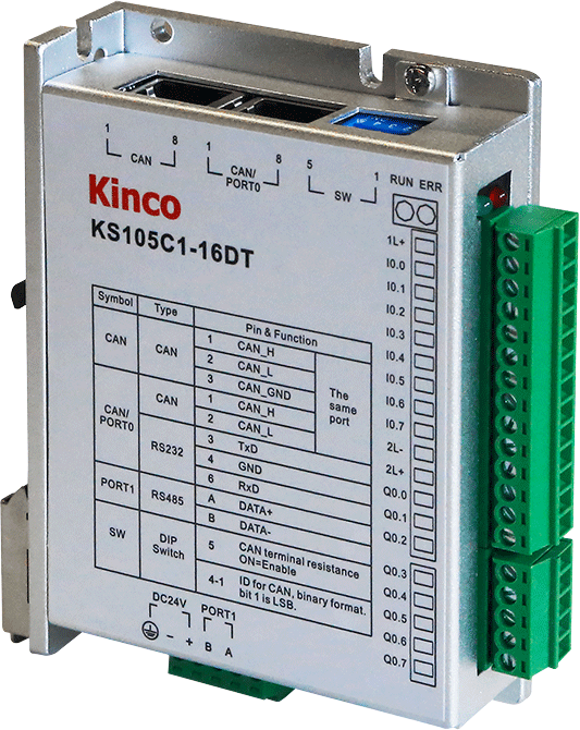 Kinco Slim PLC - KS101M-04DX | İLX48