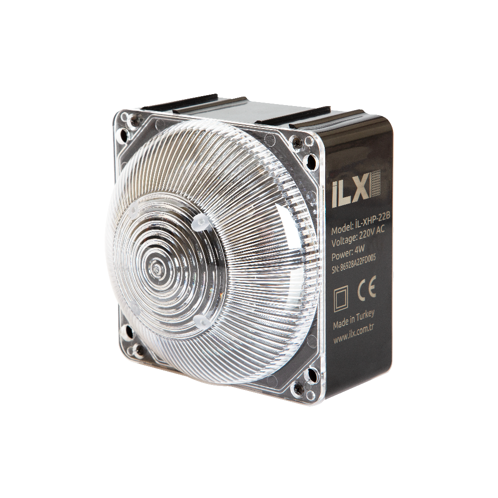Industrial Type Warning Lamp - IL -XHP-22K Series | ILX16
