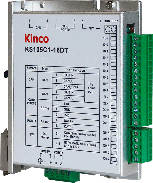 Kinco Slim PLC - KS101M-04DX | İLX71